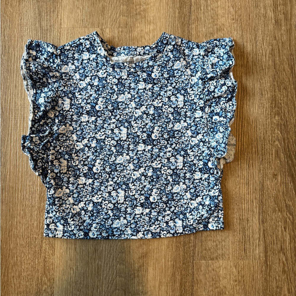 Gap floral top
